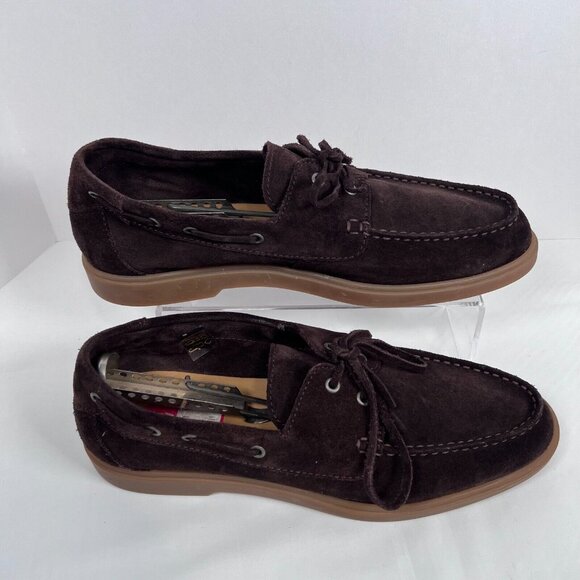 Jones Bootmaker Men's Putney Suede Shoes Brown EU 43/ US 10-10.5 Dress Shoe‎ - Picture 11 of 14